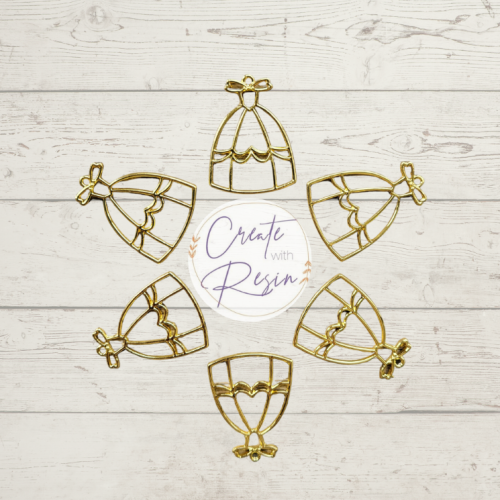 Princess Dress Open Back Bezel 1