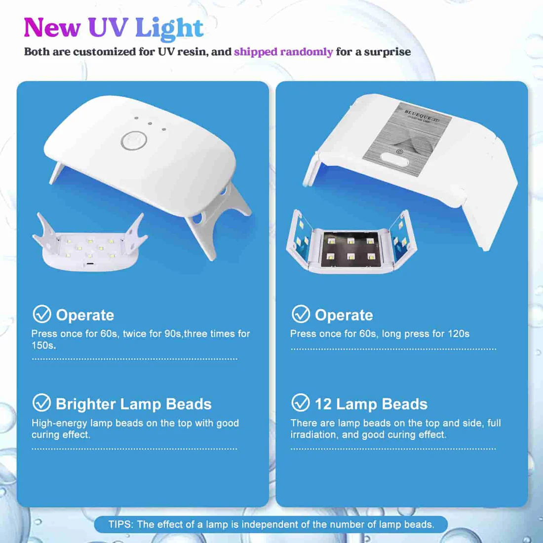 Let's Resin UV Resin Kit With Lamp - Image 2