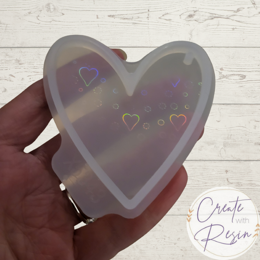 Holographic Heart Mould