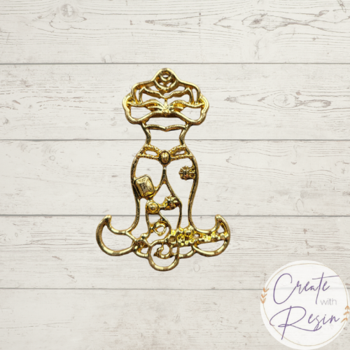 Dress Open Back Bezel