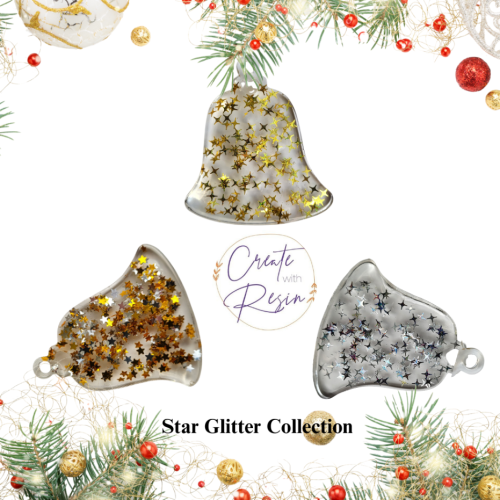 Christmas Star Glitter Collection