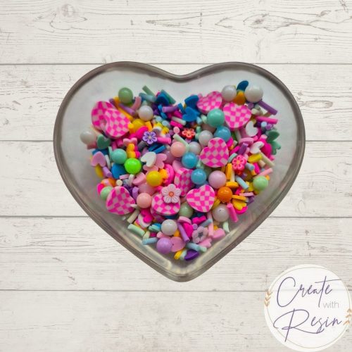 Mothers Day Polymer Clay Slices.