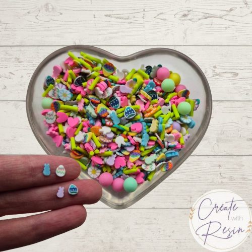 Easter Theme Polymer Clay Slices