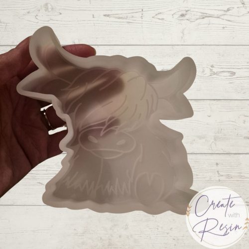 Highland Cow Mould