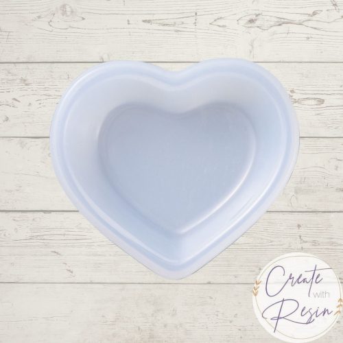 Heart Trinket Dish Mould