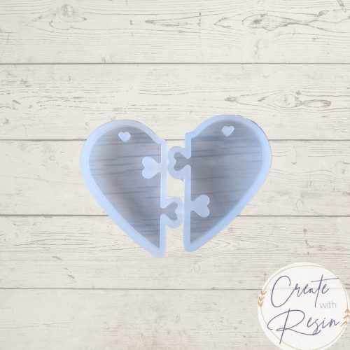 Broken Heart Pendant Mould