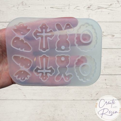 Easter Earring Silicone Mould